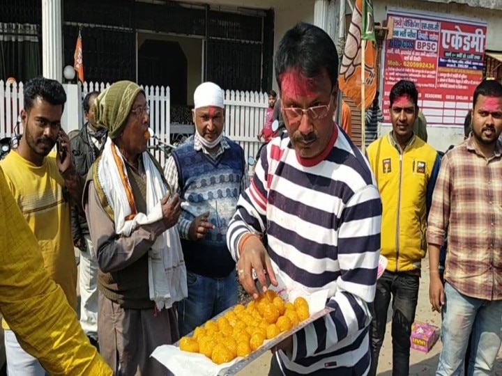 कोसी क्षेत्र के तीन नेताओं के मंत्री बनने से जनता खुश, शपथग्रहण के बाद इस अंदाज में मनाया जश्न