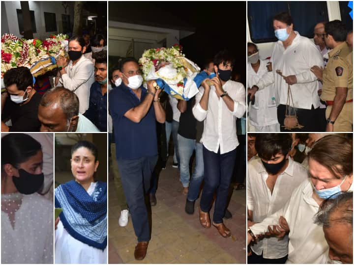 Rajiv Kapoor Death: राज कपूर के छोटे बेटे राजीव कपूर का हार्ट अटैक से मंगलवार को निधन हो गया. पहले ऋषि कूपर और अब राजीव कपूर... दो छोटे भाइयों की मौत के बाद बड़े भाई की क्या हालत होती है ये आप रणधीर कपूर को देखकर अंदाजा लगा सकते हैं. कल रणधीर कपूर की हालत ऐसी थी कि वो खुद से चल भी नहीं पा रहे थे. आंखों में आंसू और हाथ में मटकी लिए जब वो छोटे भाई के अंतिम संस्कार के लिए निकले तो देखने वालों की आंखें भी भर आईं.