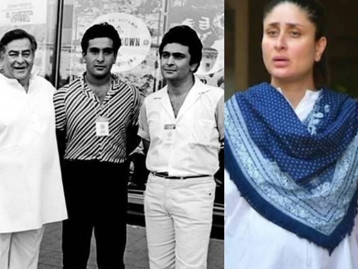 Kareena Kapoor Khan tributes uncle Rajiv Kapoor with a throwback photos Rajiv Kapoor Death: चाचा के निधन पर भावुक हुईं Kareena Kapoor, तस्वीर शेयर कर लिखा- Broken But Strong