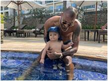 बेटे Agastya के साथ पूल में मस्ती करते दिखे Hardik Pandya, पत्नी Natasa Stankovic ने शेयर की तस्वीर