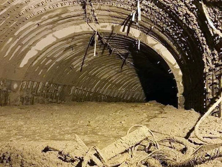 Chamoli Glacier Burst Tunnel rescue has become big challenge ann उत्तराखंड त्रासदी: टनल में फंसे लोगों तक नहीं पहुंचा है बचाव दल, कराई जा रही है जियो सर्जिकल स्कैनिंग