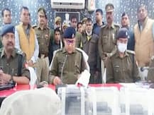 यूपी पुलिस ने सरगना सहित पकौड़ी गैंग के 3 अभियुक्तों को किया गिरफ्तार, सेना की गाड़ी से उड़ाए थे रायफल्स