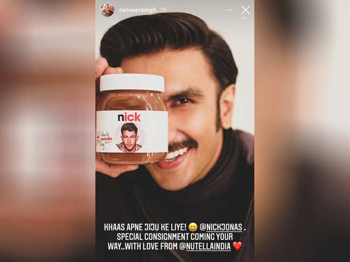 Ranveer Singh ने अपने जीजू को दिया खास तोहफा, Nick Jonas से पूछा अच्छा लगा