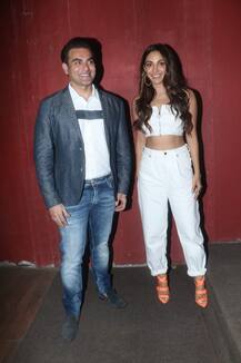 Arbaaz Khan और Kiara Advani एक साथ हुए स्पॉट, चैट शो 'पिंच सीजन 2' में पहुंची थी एक्ट्रेस