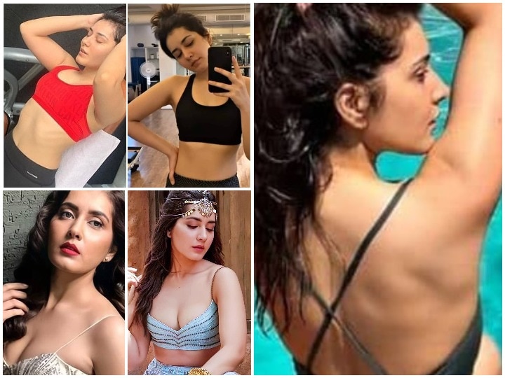 Rashi Khanna shared bikini photo on social media Telugu actress