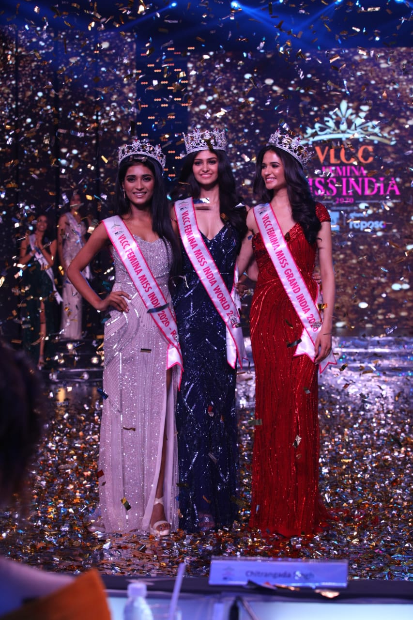 तेलंगाना की Manasa Varanasi बनीं Miss India World 2020, फीनाले में पहुंचे कई बॉलीवुड सितारे