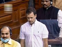 बजट को छोड़कर किसानों पर बोले राहुल गांधी, पार्टी नेताओं के साथ लोकसभा में रखा मौन