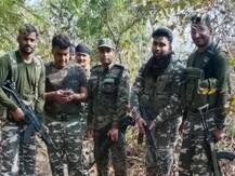 बिहार में नक्सलियों से पुलिस की मुठभेड़, एक नक्सली ढेर, हथियार के साथ 1 गिरफ्तार