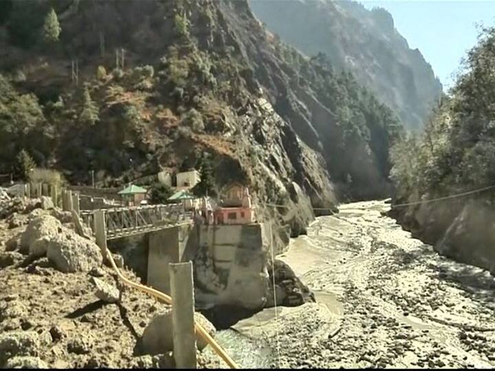 उत्तराखंड त्रासदी: 1972 के बाद सबसे बड़ी तबाही का गवाह बना विष्णुप्रयाग मंदिर, देखें तस्वीरें