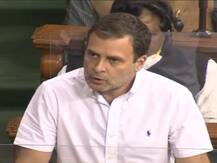 Rahul Gandhi ने लोकसभा में पीएम मोदी पर साधा निशाना, कहा- ‘हम दो, हमारे दो’ की सरकार है