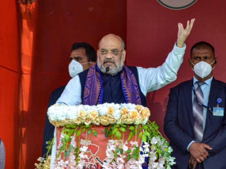 बंगाल में अमित शाह बोले- दो तिहाई बहुमत से सरकार बनाने के बाद ही चैन लेंगे Amit Shah Says We will not rest before forming the government in West Bengal with two thirds majority बंगाल में अमित शाह बोले- दो तिहाई बहुमत से सरकार बनाने के बाद ही चैन लेंगे