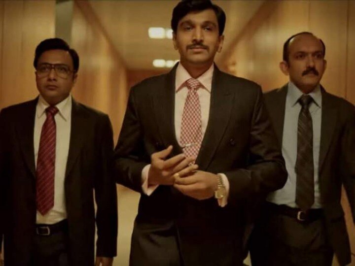 Superhit Scene: जब Harshad Mehta का गुरूर तोड़ने के लिए इस लड़की ने लगा दिया एड़ी-चोटी का जोर best scene of superhit webseries scam 1992: the harshad mehta story Superhit Scene: जब Harshad Mehta का गुरूर तोड़ने के लिए इस लड़की ने लगा दिया एड़ी-चोटी का जोर