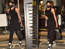 टॉप टू बॉटम फिर फेवरेट ब्लैक में नज़र आईं Deepika Padukone, जानें कहां हुईं Spot