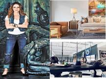 HOUSE TOUR: बेहल आलीशान घर में रहती हैं Hrithik Roshan की Ex-Wife Sussanne Khan, देखें Inside तस्वीरें