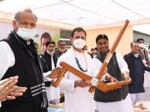 राहुल गांधी का PM मोदी पर हमला, कहा-'आप किसानों की जमीन और भविष्य लेकर उनसे करना चाहते हैं बात'