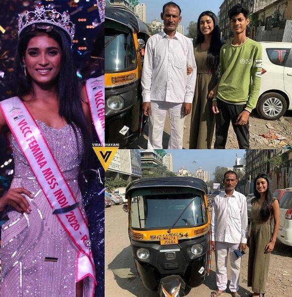 इंस्टाग्राम पर अपने परिवार की तस्वीरों को शेयर करते हुए मान्या ने लिखा कि, 'मैंने बिना खाए पिए भूखे रह कर कई रातें बिताई हैं. मैं ना जाने कितने दिन दोपहर में मीलों पैदल चली. मेरा खून, पसीना और आंसू मेरी आत्मा के लिए खाना बने और मैंने सपने देखने की हिम्मत जुटाई. रिक्शा चालक की बेटी थी. मुझे कभी स्कूल जाने का मौका नहीं मिला क्योंकि मैंने कम उम्र में ही काम करना शुरू कर दिया था’.