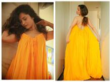 Ankita Lokhande ने पहली Backless Yellow ड्रेस, फैंस ने कहा- काश, सुशांत आपको देख पाते!