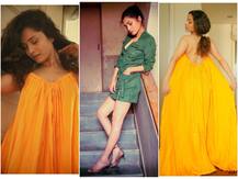 Ankita Lokhande ने पहली Backless Yellow ड्रेस, फैंस ने कहा- काश, सुशांत आपको देख पाते!
