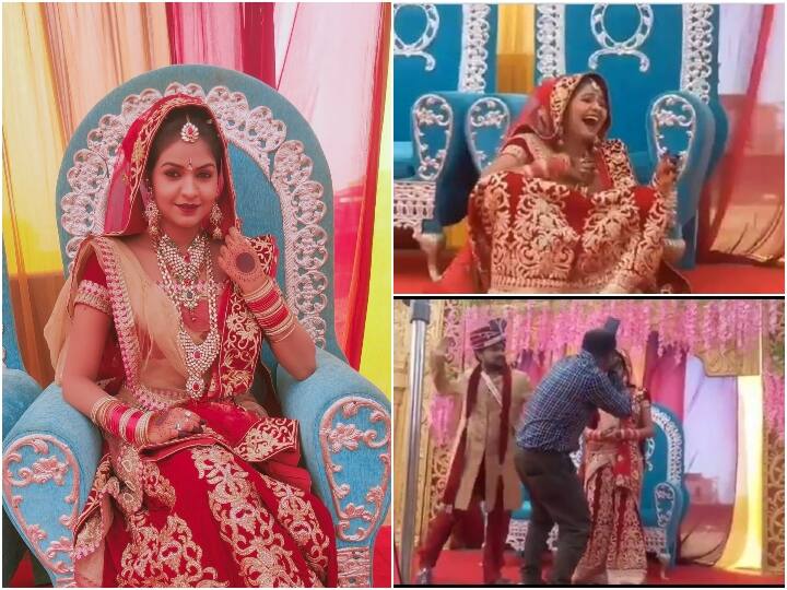 दूल्हे ने की फोटोग्राफर की पिटाई, हंसते-हंसते गिर पड़ी दुल्हन, इस VIRAL VIDEO की सच्चाई कुछ और है, जानिए Video Virul: When the groom beat the photographer, the bride got a laugh. दूल्हे ने की फोटोग्राफर की पिटाई, हंसते-हंसते गिर पड़ी दुल्हन, इस VIRAL VIDEO की सच्चाई कुछ और है, जानिए