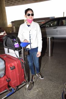 Bajrangi Bhaijaan की 'मुन्नी' ने एयरपोर्ट पर दिया ऐसा पोज कि लोग उन्हें हीरोइन समझने लगे