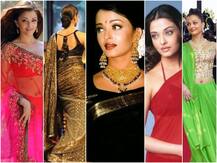 जब-जब साड़ी में Aishwarya Rai घर से निकलीं, तो खूबसूरती देख लोगों का दिल धड़क गया