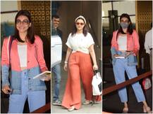 SPOTTED: सजधज कर क्लिनिक पहुंचीं Parineeti Chopra, एयरपोर्ट पर Kajal Agrawal आईं नज़र