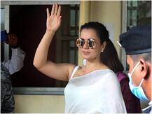 मध्य प्रदेश पुलिस ने Kangana Ranaut को दी सिक्योरिटी, कांग्रेस नेताओं ने दी थी शूटिंग रोक देने की धमकी