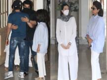 बेटे Ranbir Kapoor संग कपूर परिवार के पुश्तैनी बंगले पर दिखीं Neetu Kapoor, करिश्मा, अर्जुन और आलिया भी आए नज़र