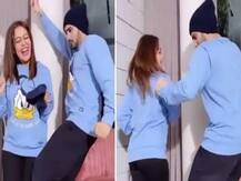 Neha Kakkar और Rohanpreet Singh ने किया Tony Kakkar के गाने पर बूटी शेक, देखें Video