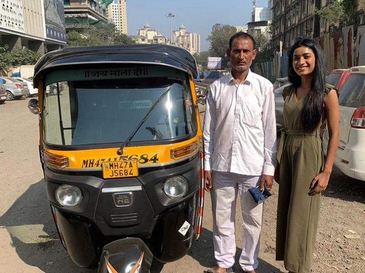 Auto Drivers Struggleful Journey To Participate In Miss India Contest ANN  मिस इंडिया 2020 : रनर अप मान्या सिंह के रिक्शा चालक पिता ने सुनाई संघर्ष की दास्तां