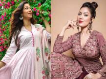 Taarak Mehta Ka Ooltah Chashmah की बबीता जी या फिर अंजलि भाभी, भारतीय परिधान में आखिर कौन पड़ता है किस पर भारी?