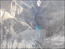 चमोली त्रासदी: ऋषिगंगा नदी के 6 KM ऊपर बनी बड़ी झील, क्या फिर मंडरा रहा बाढ़ का खतरा