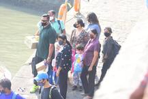 बेटे Abram के साथ गेटवे ऑफ इंडिया पर सैर सपाटे के लिए निकलीं Gauri Khan, Karan Johar के दोनों बच्चे भी दिखे साथ