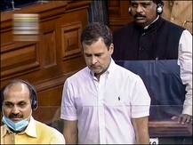 लोकसभा में BJP सांसद ने राहुल गांधी के खिलाफ विशेषाधिकार प्रस्ताव का दिया नोटिस, मौन रखने के मामले में कार्रवाई की मांग की