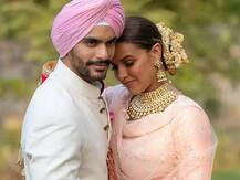 Neha Dhupiya ने Angad Bedi के साथ किया Dont Rush गाने पर वर्कआउट, देखें Video