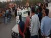 कंगना रनौत का विरोध कर रहे कांग्रेस कार्यकर्ताओं पर पुलिस ने की पानी की बौछार