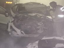 लखनऊ-आगरा एक्सप्रेस वे पर भयंकर हादसा, तेज रफ्तार कार ने मारी ट्रक को टक्कर, 6 लोगों की मौत