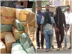 मुंबई में 3.5 करोड़ रुपये का 1800 किलो गांजा जब्त, दो आरोपी गिरफ्तार