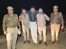 नोएडा: मुठभेड़ में पुलिस की गोली से घायल हुआ 25 हजार का इनामी बदमाश, 27 मुकदमें हैं दर्ज