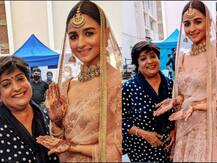 ब्राइडल लुक में आलिया भट्ट का लुक वायरल, फैंस ने पूछा- रणबीर कपूर की दुल्हनिया कब बनोगी?