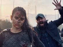 ‘धाकड़’ के लिए रात-दिन काम कर रहीं कंगना, सेट से तस्वीर की शेयर