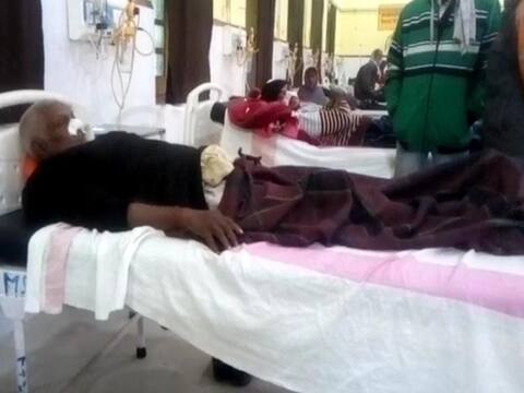 रायबरेली: घर के बाहर सो रहे ग्रामीणों पर जंगली जानवर का हमला, एक दर्जन लोग घायल रायबरेली: घर के बाहर सो रहे ग्रामीणों पर जंगली जानवर का हमला, एक दर्जन लोग घायल