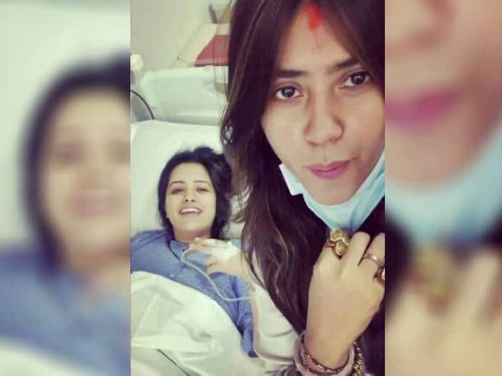 इससे पहले एकता कपूर ने एक वीडियो फैंस के लिए शेयर किया था. इस वीडियो में एकता कपूर अनीता से मिलने अस्पताल गई थी. 