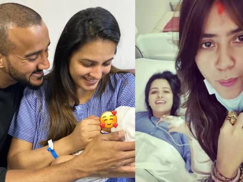 अनीता हसनंदानी की ये तस्वीरें सोशल मीडिया पर हो रही हैं वायरल, दिखाई बेबी की पहली झलक अनीता हसनंदानी की ये तस्वीरें सोशल मीडिया पर हो रही हैं वायरल, दिखाई बेबी की पहली झलक