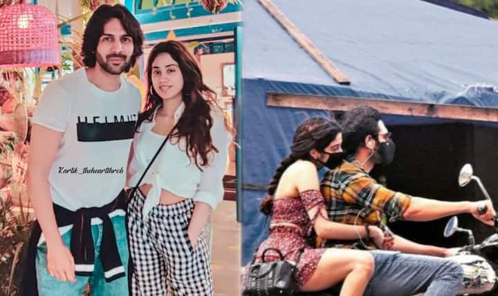 जान्हवी कपूर-कार्तिक आर्यन: पिछले जान्हवी और कार्तिक गोवा में वेकेशन मनाते नज़र आए जिसके बाद इनकी डेटिंग के कयासों ने जोर पकड़ लिया हालांकि इन दोनों अपनी डेटिंग की अफवाहों पर कोई प्रतिक्रिया नहीं दी है. दोनों फिल्म दोस्ताना 2 में साथ नज़र आएंगे. 
