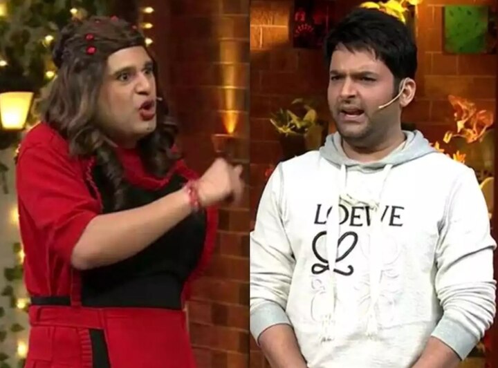 krushna abhishek hilarious comedy as sapna, tells what is black and white massage Krushna Abhishek ने बताया Black and White मसाज का तरीका तो सुनकर छूट गई Kapil Sharma की भी हंसी