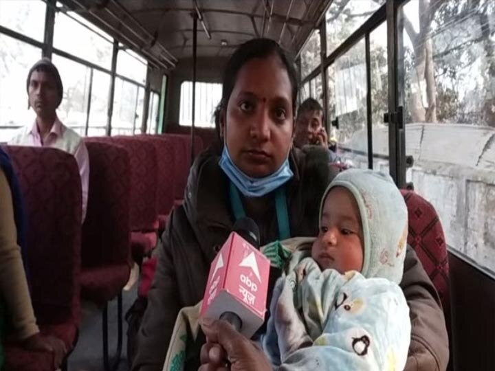 Baby Nistha got justice with her mother in Gorakhpur ann UP: मासूम निष्‍ठा को नहीं लगेंगे बस के झटके, महिला परिचालक को ऑफिस में किया अटैच