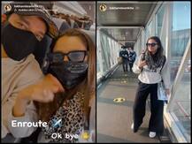 Ankita lokhande अपने ब्वॉयफ्रेंड के संग Valentines Day मनाने के लिए मुंबई से हुई रवाना