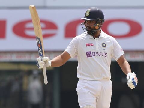 IND Vs ENG: दिग्गज खिलाड़ियों ने रोहित शर्मा के शतक को सराहा, इंग्लैंड के पूर्व कप्तान भी हुए मुरीद IND Vs ENG: दिग्गज खिलाड़ियों ने रोहित शर्मा के शतक को सराहा, इंग्लैंड के पूर्व कप्तान भी हुए मुरीद