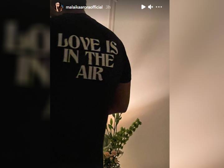 Valentine Day 2021: वैलेनटाइंस डे पर मलाइका ने शेयर की अर्जुन की ये तस्वीर, लिखा- Love is in the Air